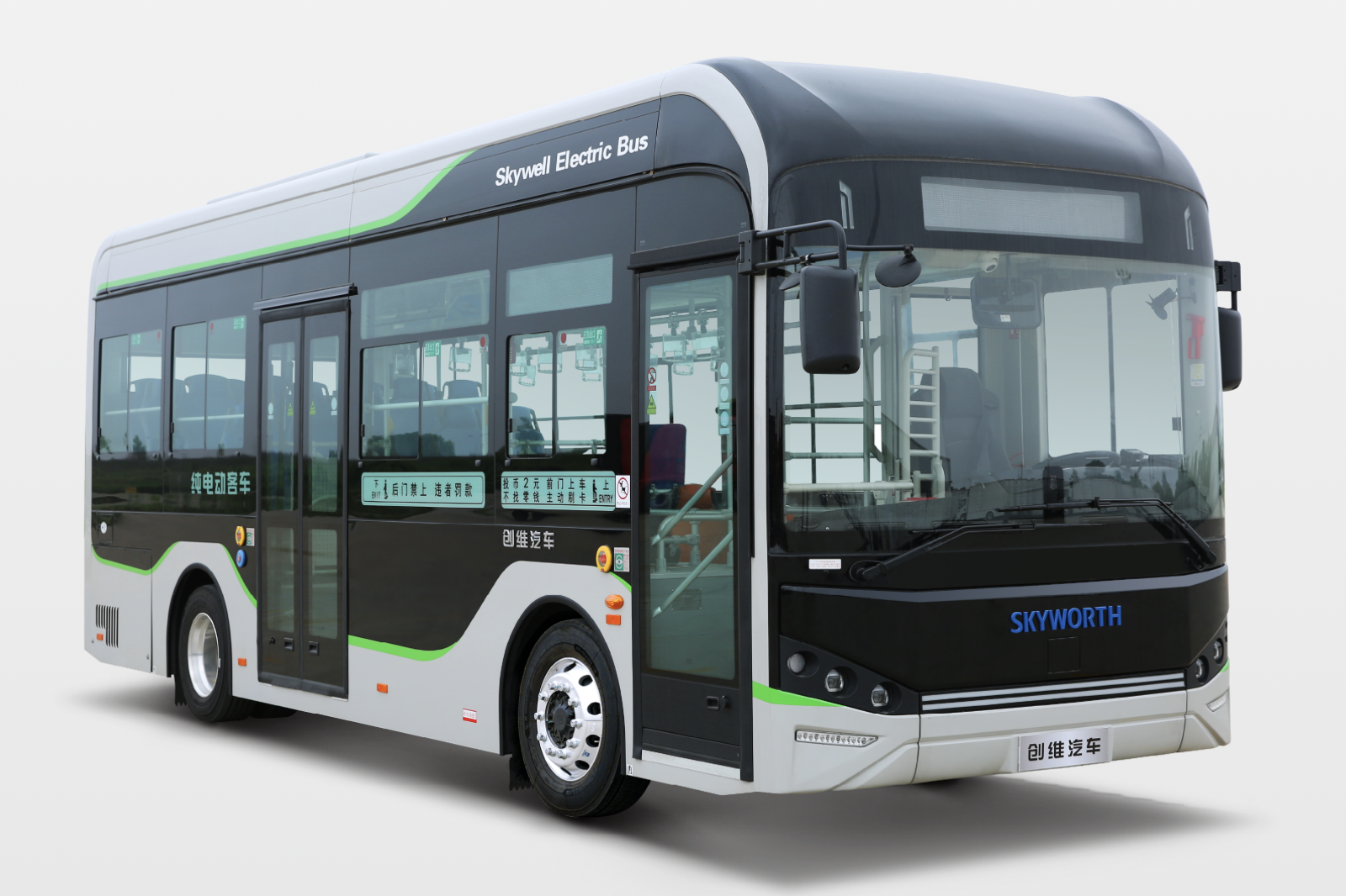 New energy pure electric bus–6856