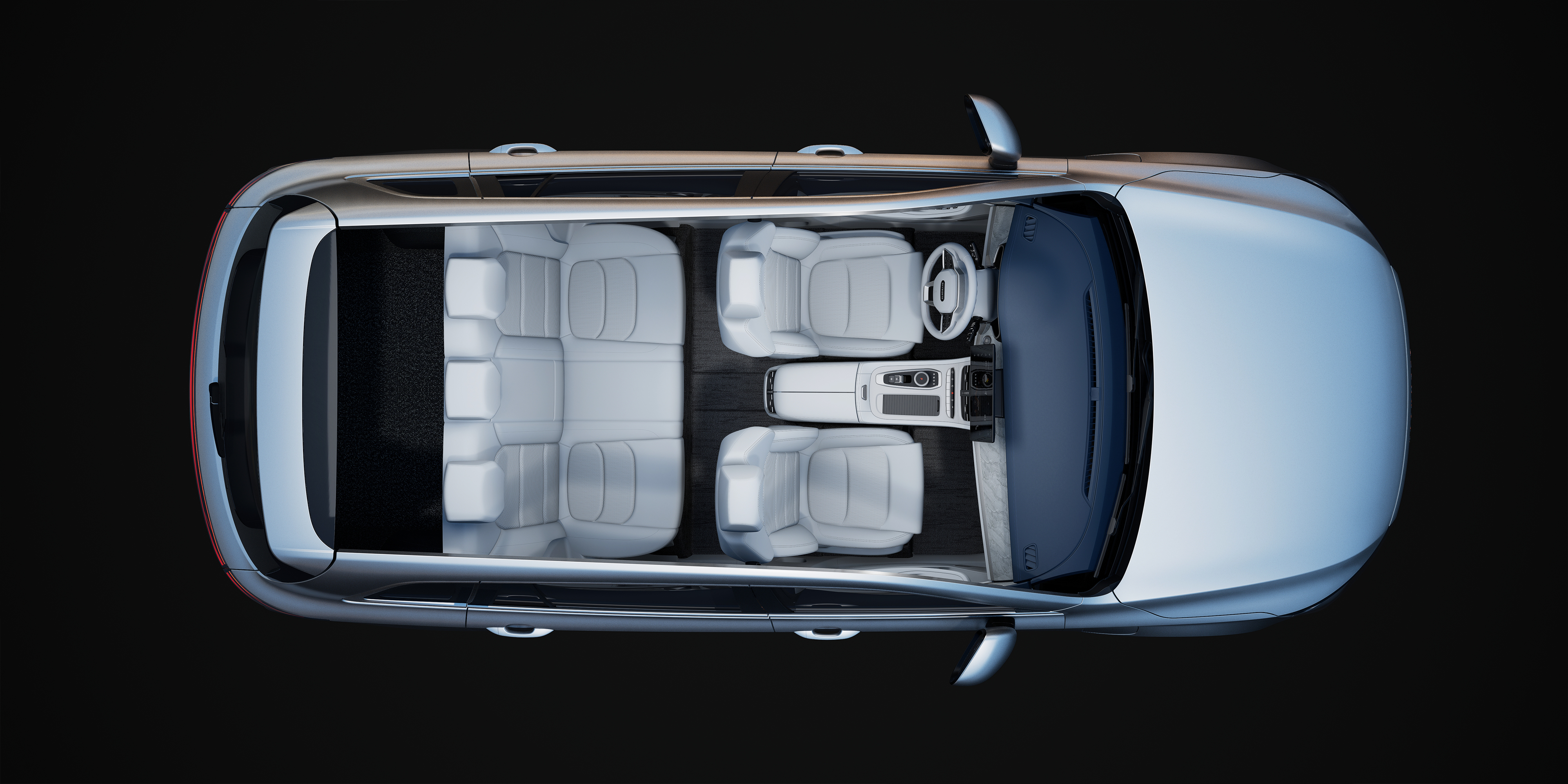 Skyworth K-i interior